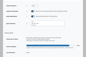linkcentral-broken-links-checker-configuration